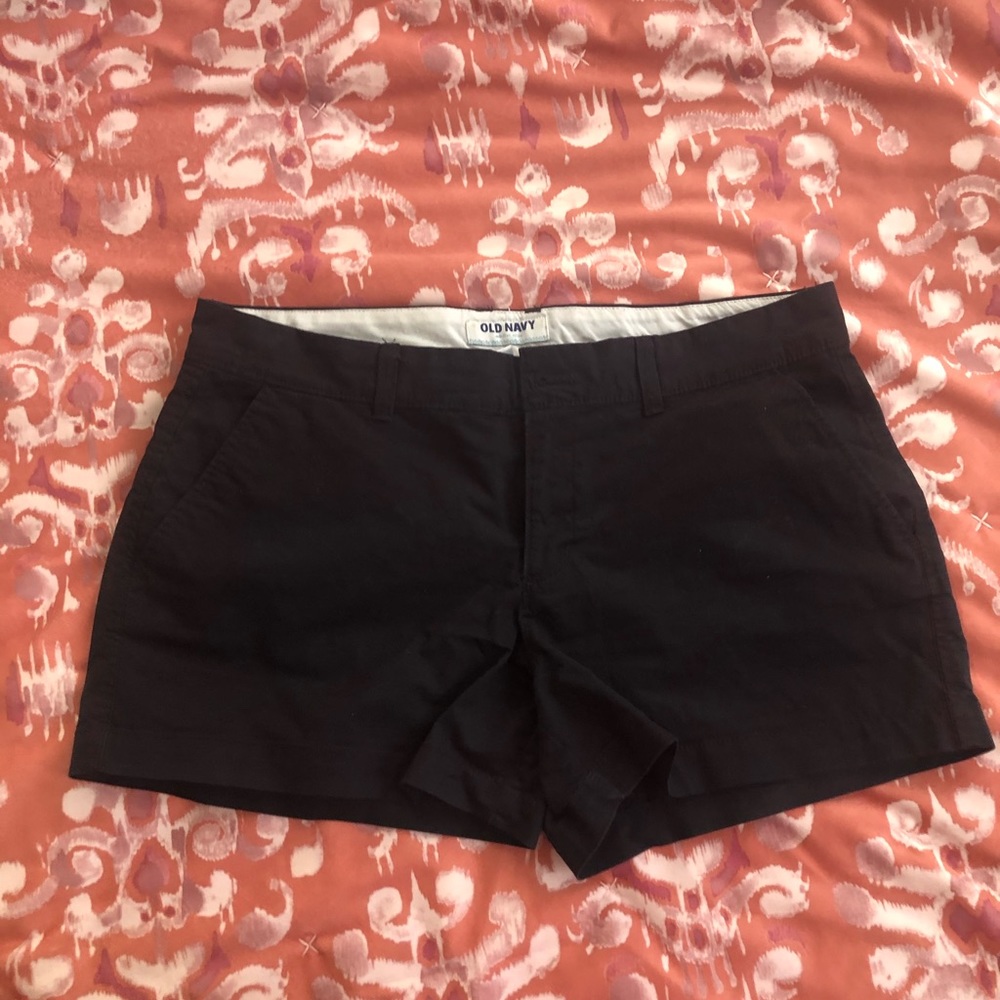 Black shorts from old navy